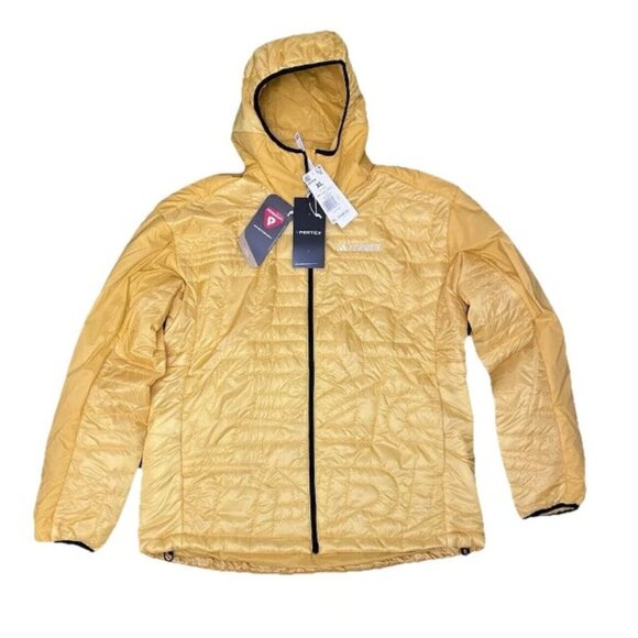 New Adidas Terrex Xperior Varilite PrimaLoft Men’s‎ Hooded Jacket SizeXL - Picture 2 of 8